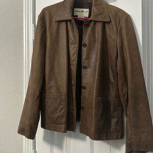 Eddie Bauer leather jacket